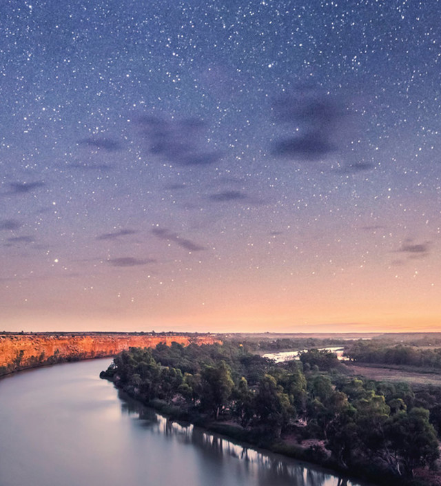 Houseboats in the Murray River, Lakes and Coorong