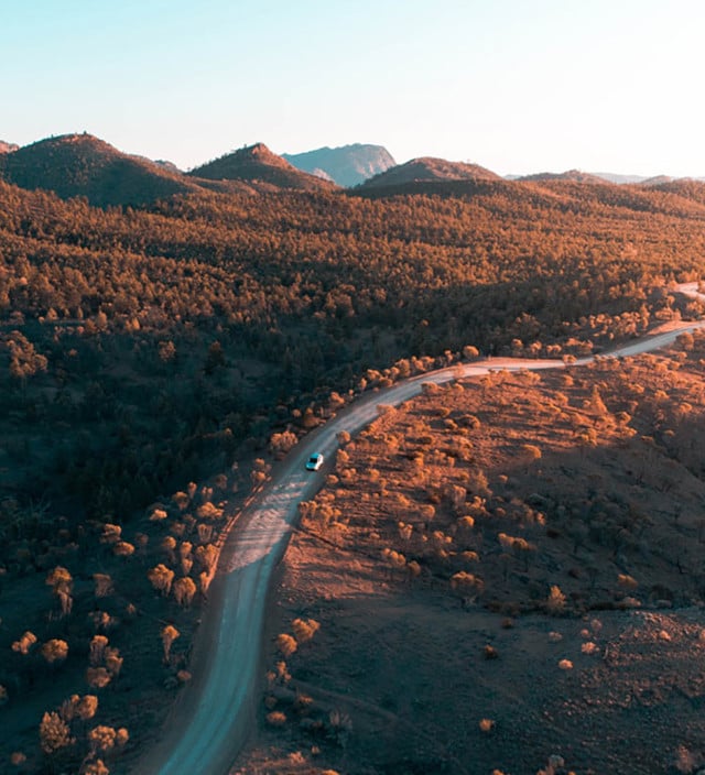 Outback roads