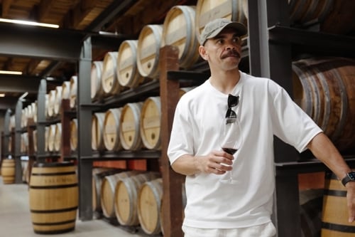 Charlie Cameron Barossa