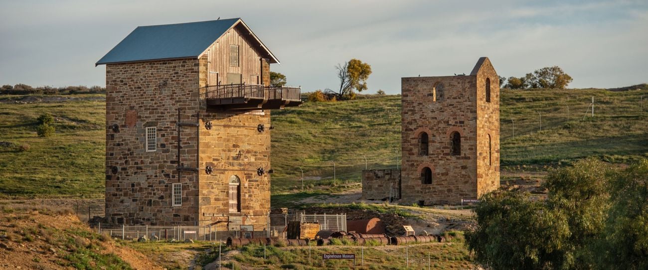 Burra Mines