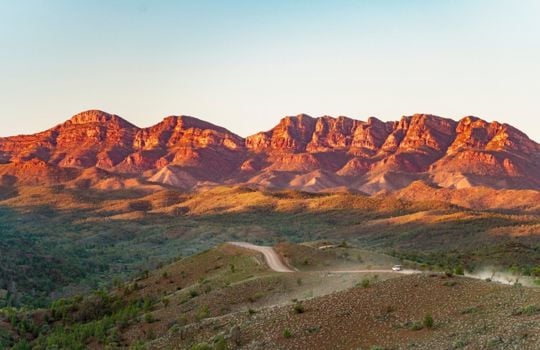 Flinders Ranges and Outback
