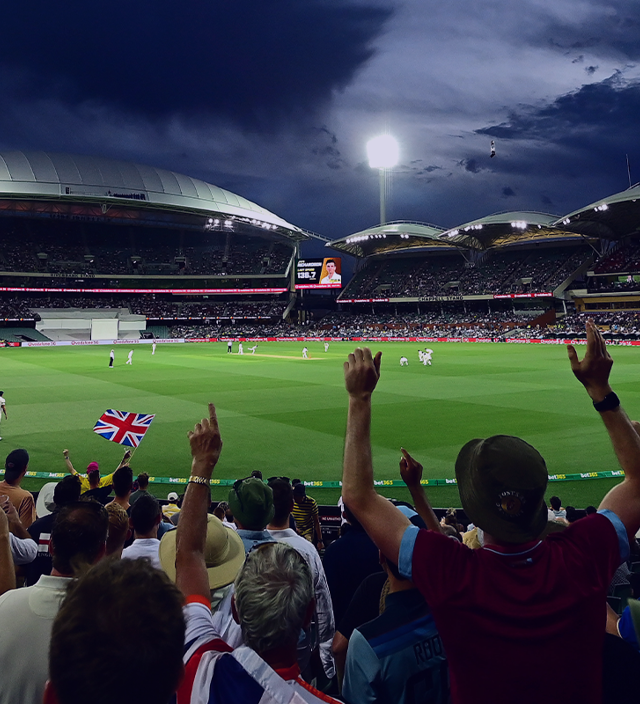 The Ashes - Cricket in Adelaide